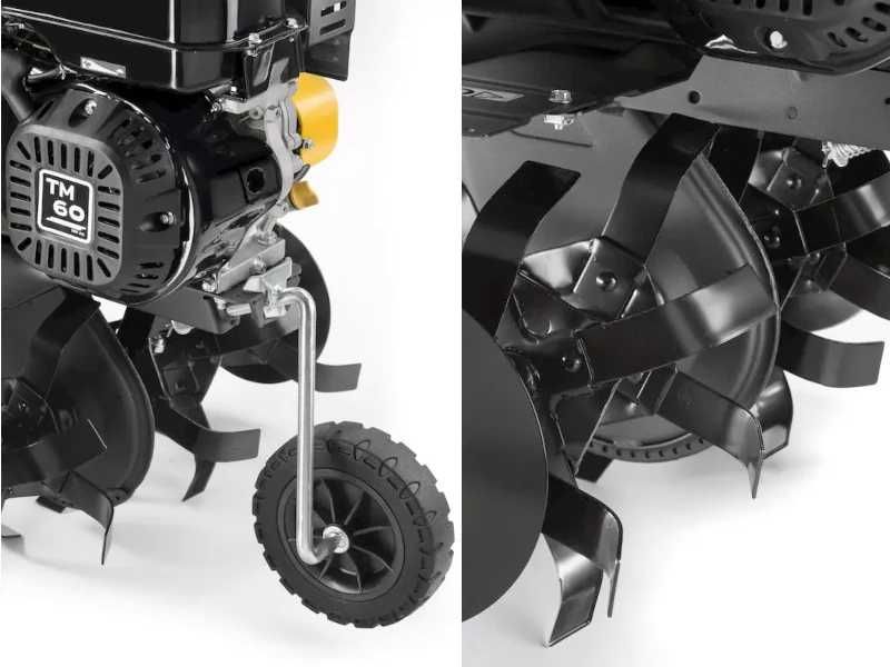 Glebogryzarka spalinowa STIGA SRC 775 RG RATY