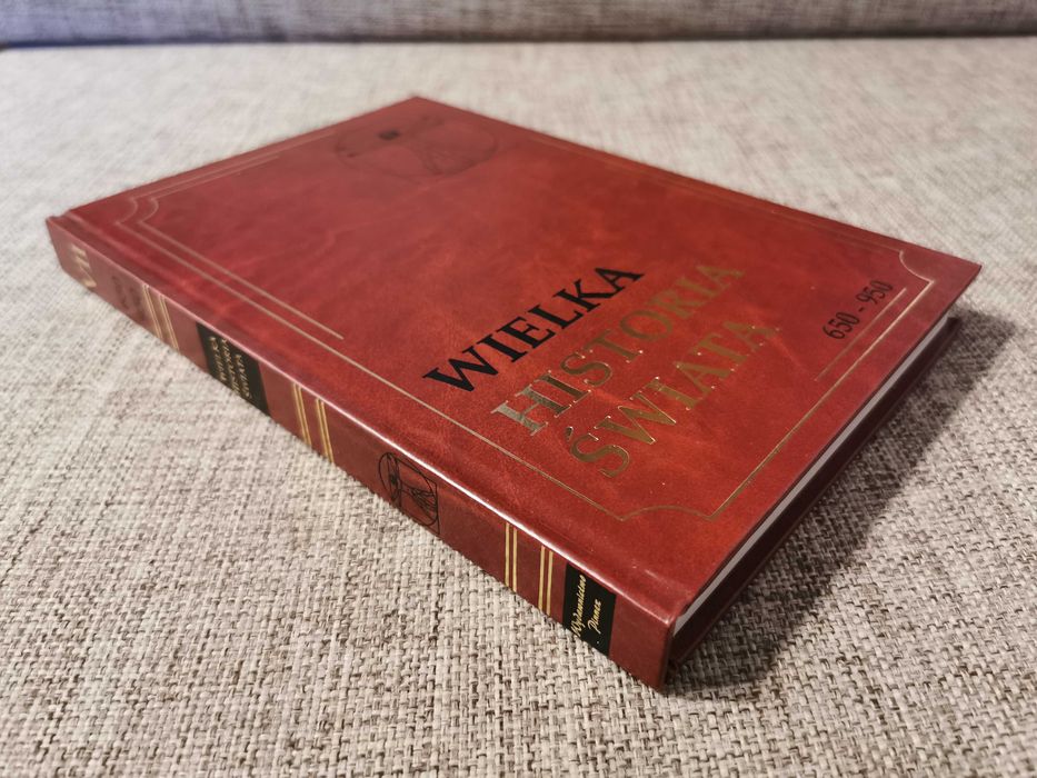 Wielka Historia Świata - 650 - 950 wydawnictwo Pinnex
