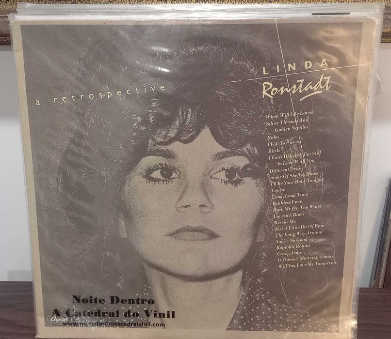 Discos de vinil rock, blues e jazz