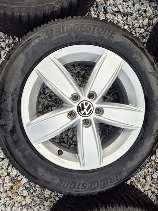 felgi aluminiowe volkswagen polo vi 2g0.071.495 15 5x100 5.5j et40
