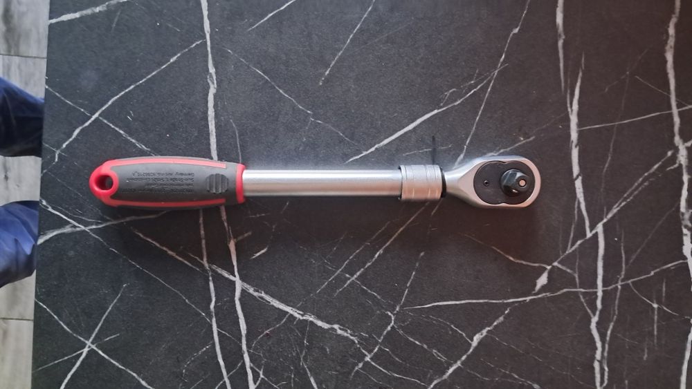 Parkside grzechotka teleskopowa 1/2 z szybkim wyrzutem