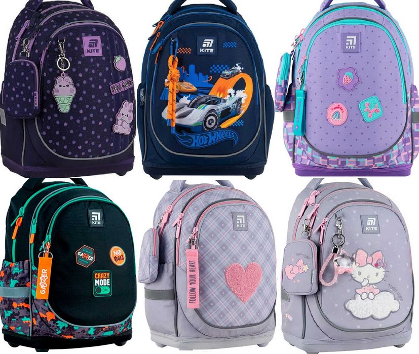 Рюкзак Kite Education 724S пенал сумка