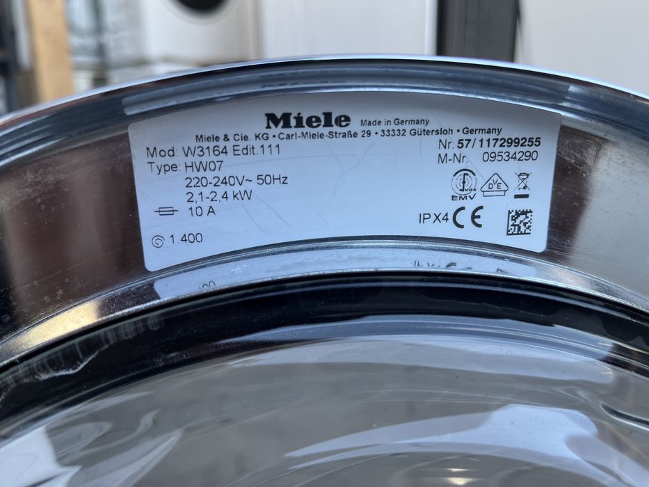 Пральна машина Miele  Edishion1111 Стан ідеальний