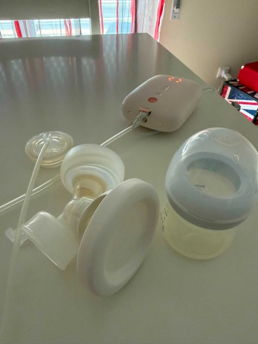 Bomba extratora de leite materno Philips Avent