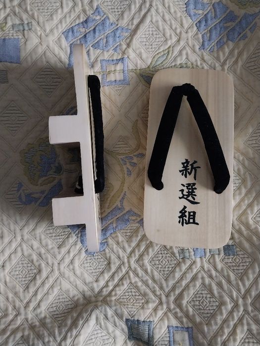 Гета японська обувь