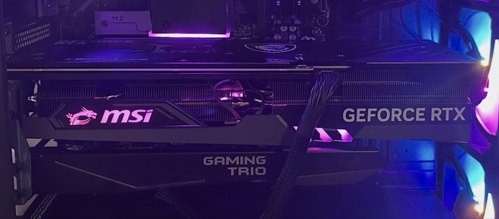 RTX 4070Ti MSI Gaming Trio