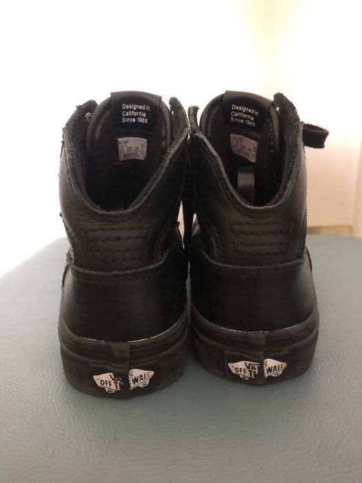 Sapatilhas Vans em pele