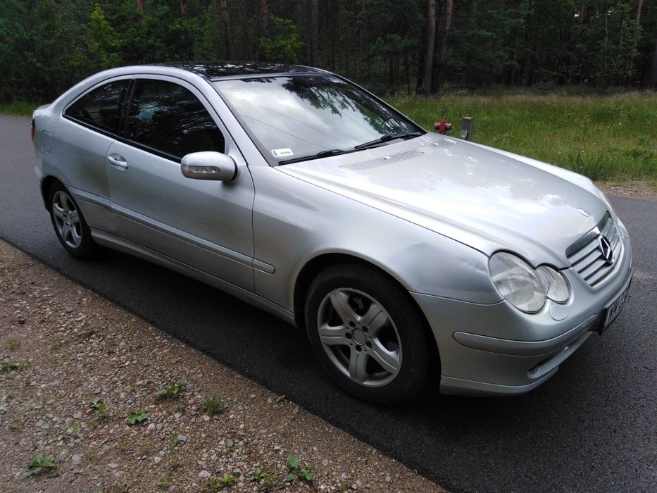 C200 sport coupe LPG android