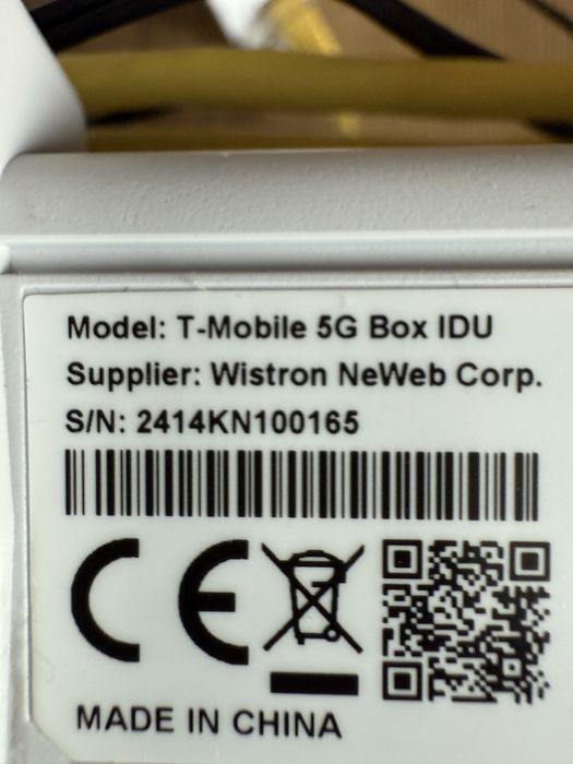 Router T-Mobile 5G Box IDU