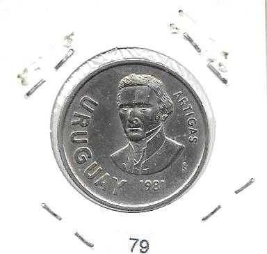 Uruguai - - - - - Moedas