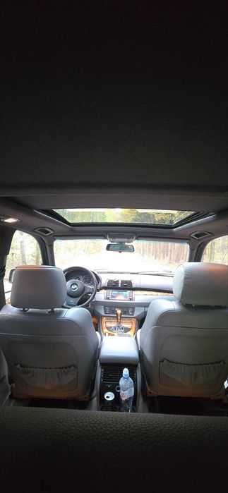 samochód BMW X5 E53