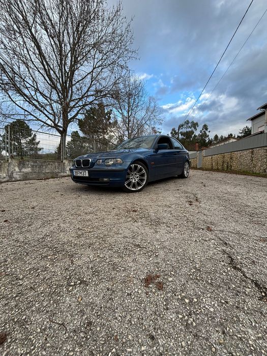 Bmw 320 td compact 2005