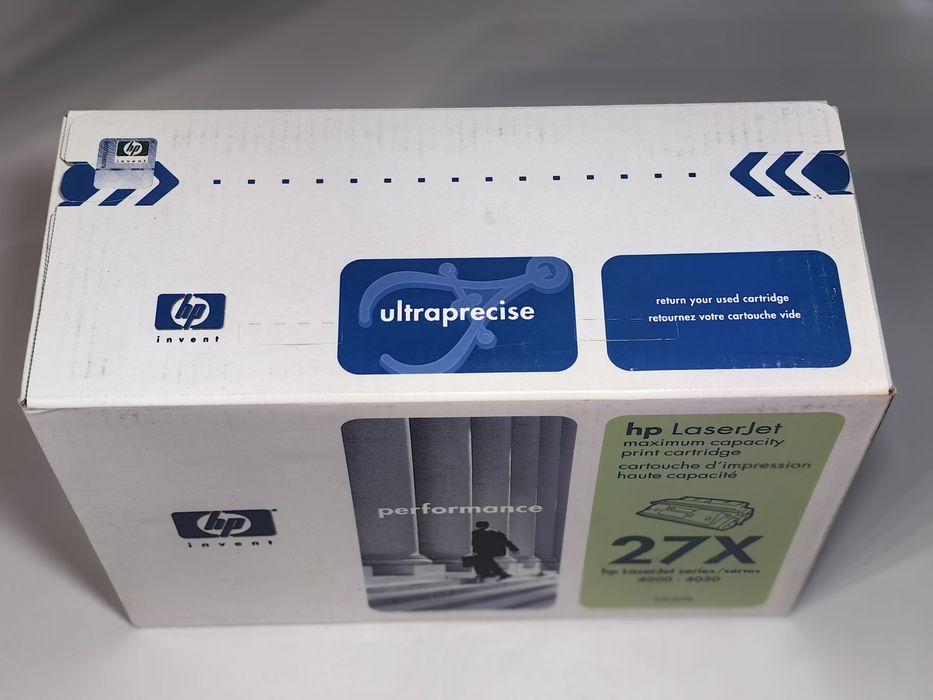 Toner Oryginalny HP 27X (C4127X) nowy DPD