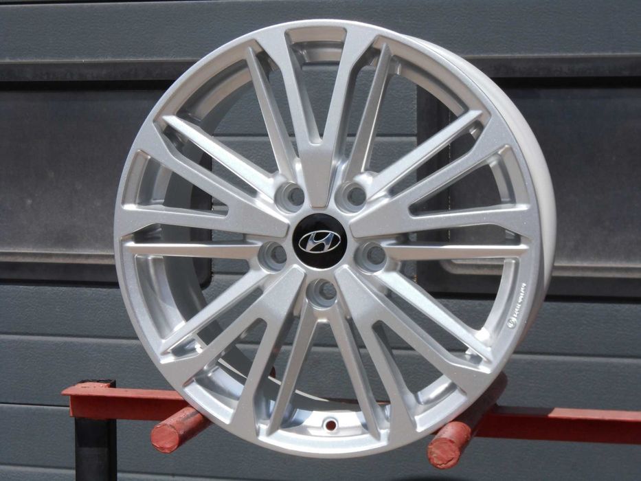 Felgi aluminiowe 17 5x114,3 OE Kia Niro Hyundai i30 ix20 Kona Tucson Ioniq