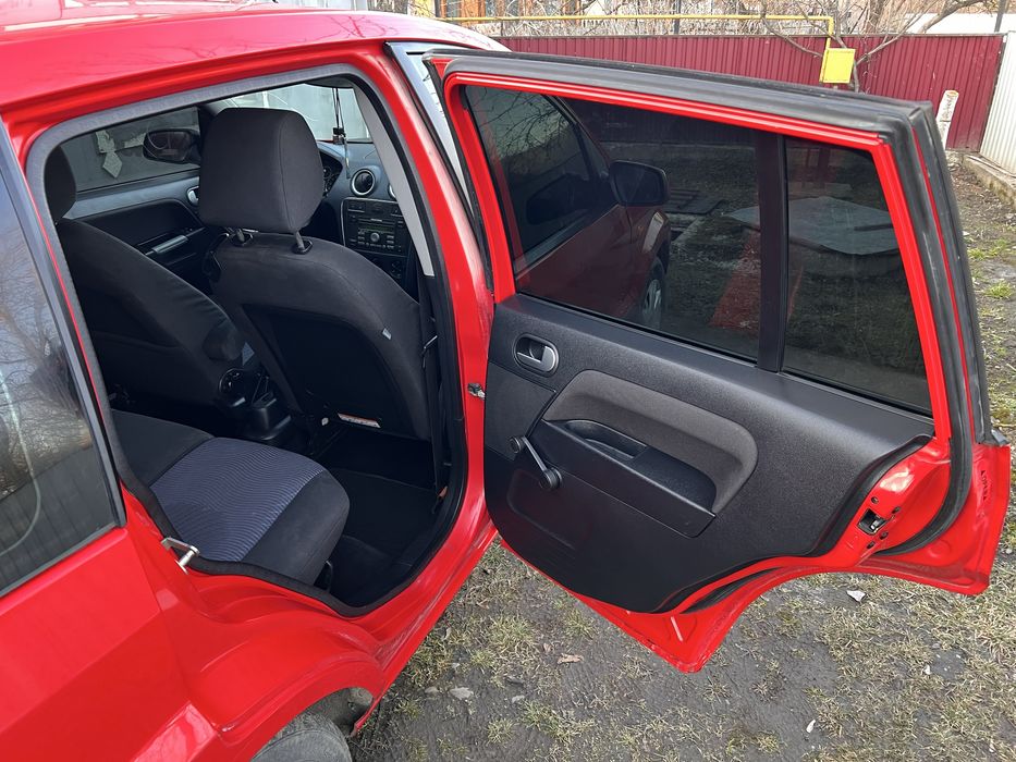 Ford Fusion 1.6 TDCI