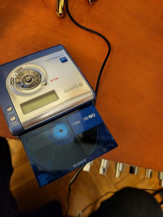 Sony HI MD MZ-NH700
