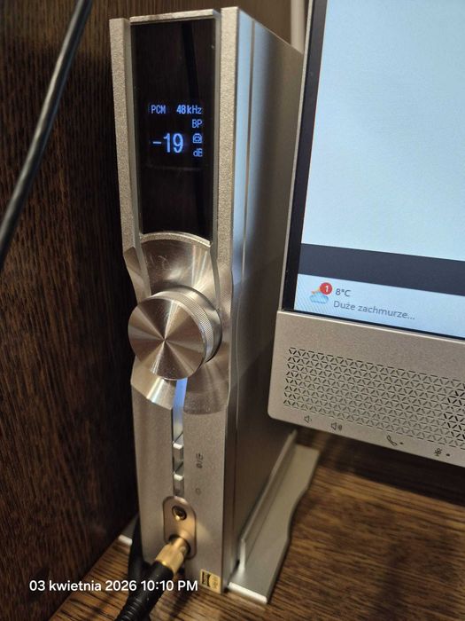 Wzmacniacz słuchawkowy z przetwornikiem DAC iFi Neo iDSD