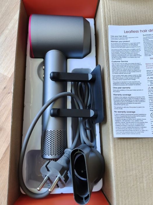 Suszarka do włosów z jonizacją