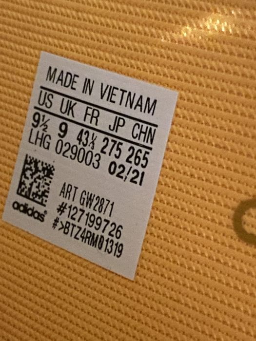 Adidas Yeezy boost 350 V2, Nº 43 Adidas ORIGINAIS