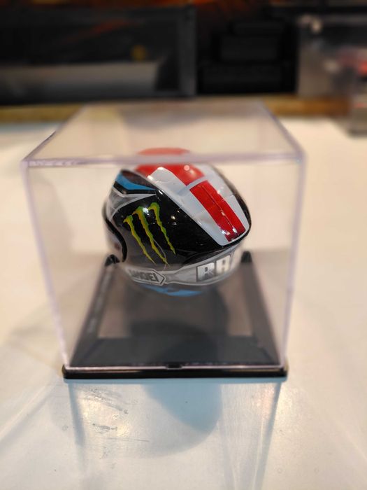 Capacetes Miniatura escala 1:5 MotoGP Bradley Smith 2013