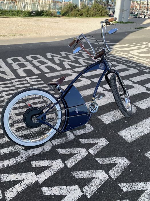 Bicicleta Elétrica 1500W | Estilo Chopper | 50km/h | Belém