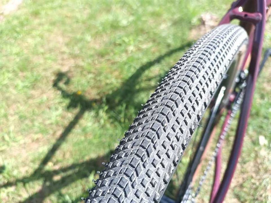 Rower grvl Triban 520 gravel - nowa cena - decathlon