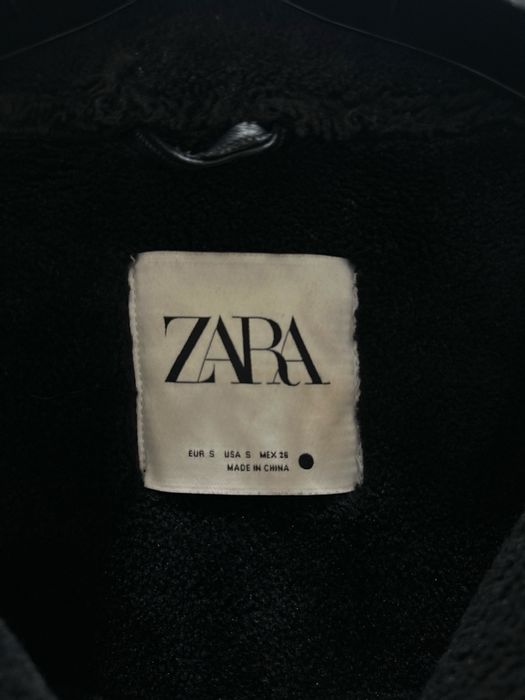 Дублянка Zara, чорна