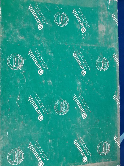 Bolas ARAMITH snooker bilhar 4 caixas