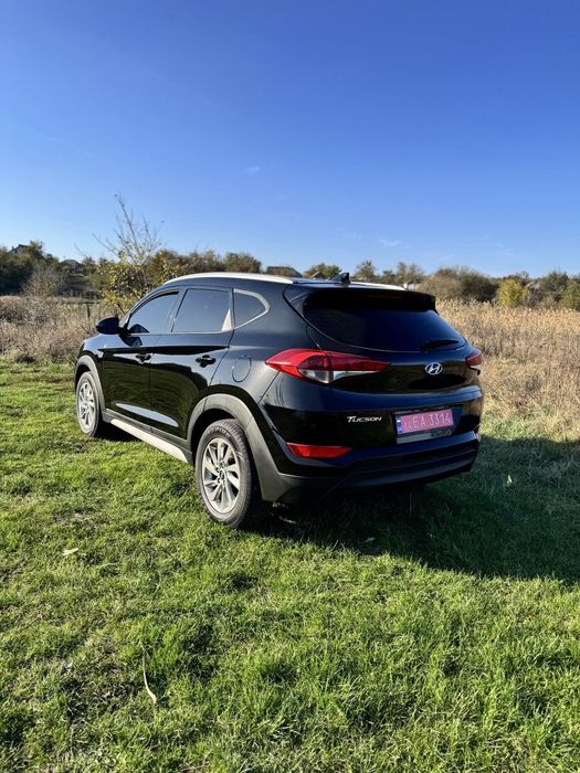 Hyundai Tucson 2018