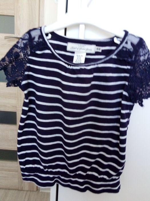 H&M-bluzeczka dla dziewczynki rozm 98/104