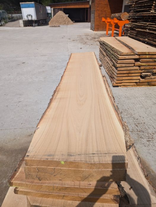 Tarcica dębowa 50mm sucha po suszarni próżniowej 8% wilgotność, foszty