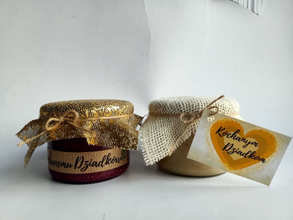 Miód prezent dzień matki imieniny święta LOGO upominki