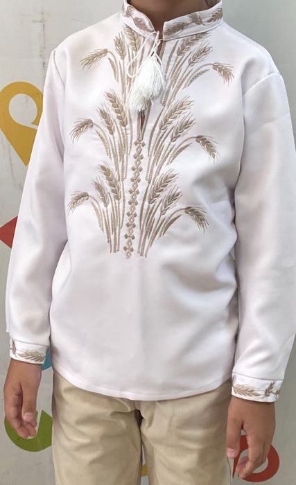 Вишиванка на хлопчика