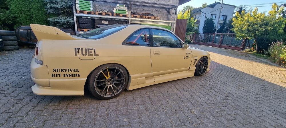 Nissan skyline r33 Rb25det drift