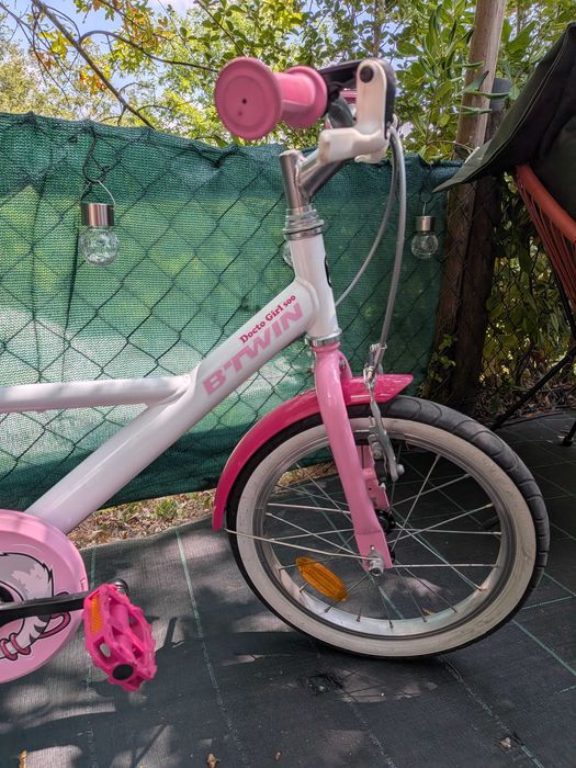Bicicleta de criança - B'Twin infantil da Decathlon, roda 16