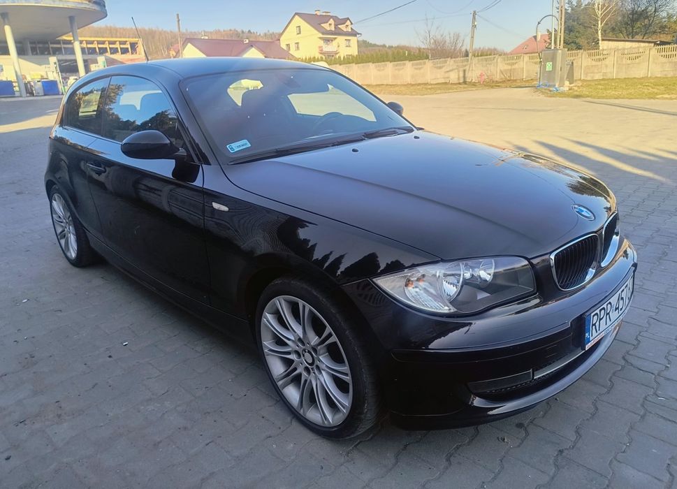 BMW E81 116i lift | m-pakiet | 2009 rok | super stan