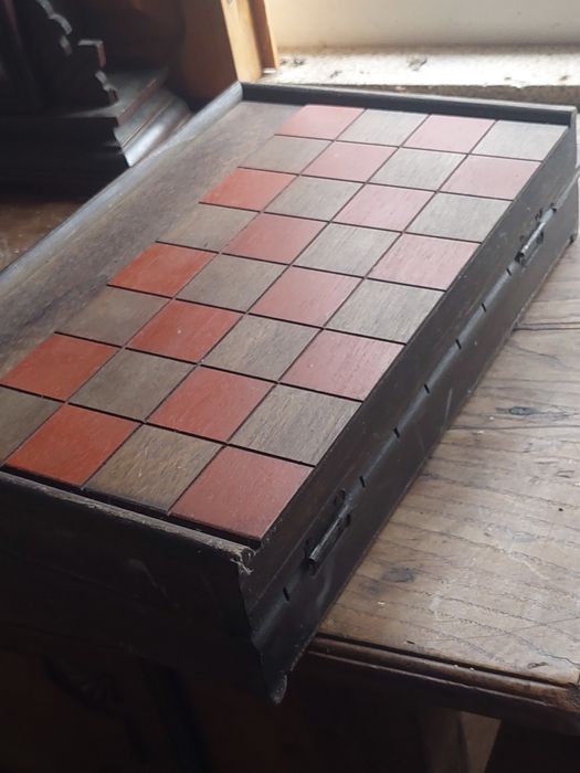 Jogo de Xadrez - peça antiga