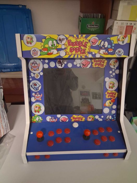 Arcade pequena desbloqueada
