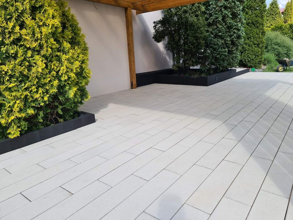 Usługi brukarskie Brukarstwo kostka brukowa Śląsk Będzin