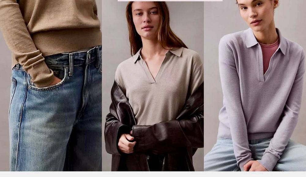 Светр поло Calvin Klein новий