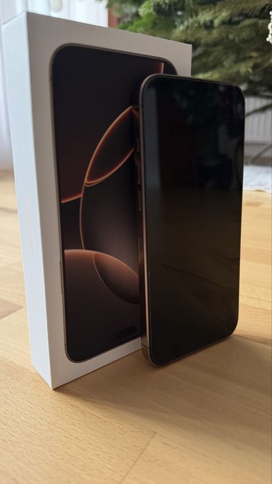 iPhone 16 Pro Max 256GB Pustynny Tytan , stan idealny, Gwarancja