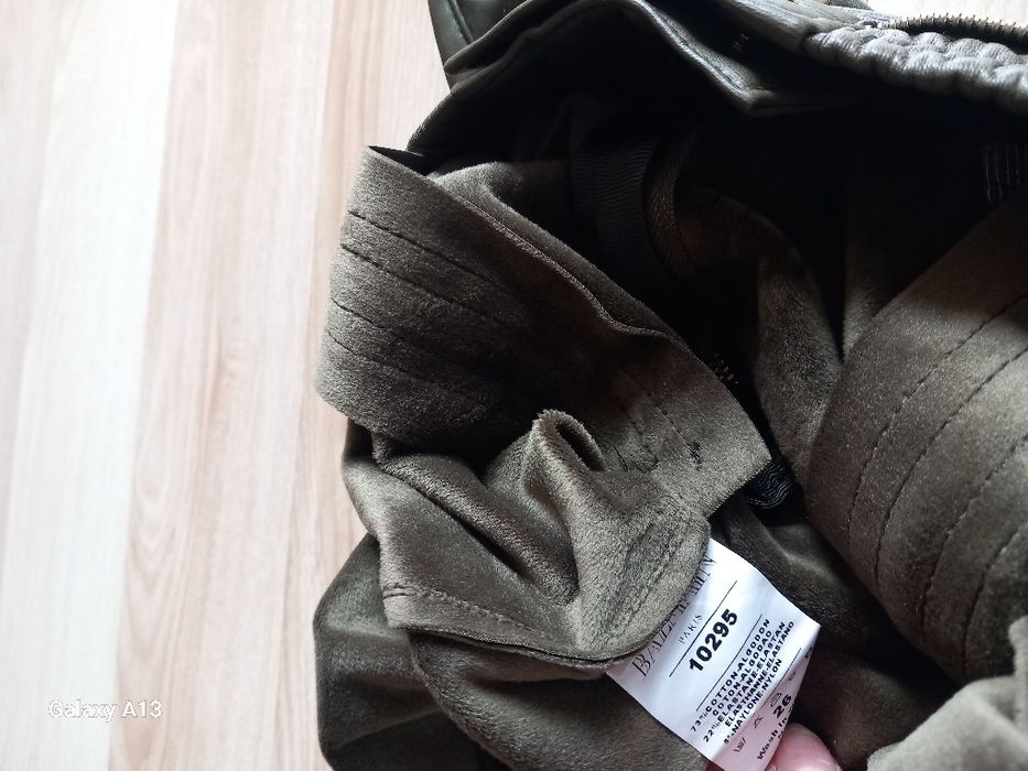 Balmain spodnie damskie eko skóra xs/s