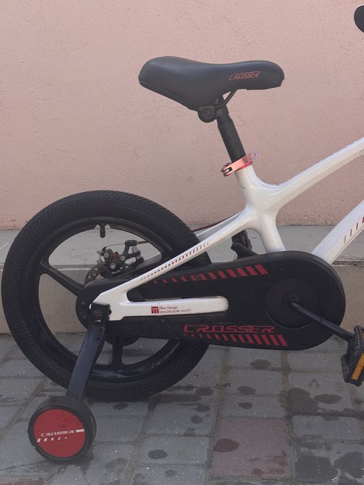 Дитячий велосипед Crosser Magnesium Bike 16 дюймів.
