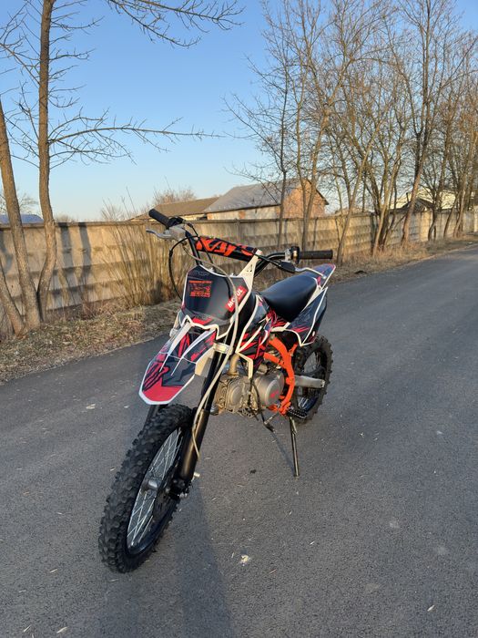 Пітбайк кайо тт125