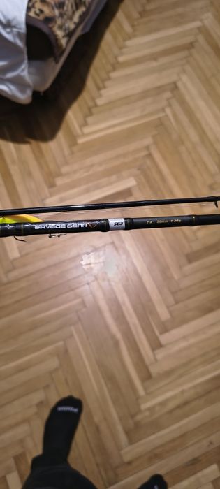 Zestaw wędek + rod pod gratis przynęty na spining