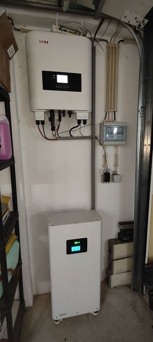 Bateria Residencial/Solar LiFePO₄ 48V 15kWh – Nova com Garantia
