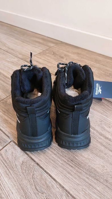 Nowe zimowe męskie buty Reebok Snow Stride Rozmiar 40