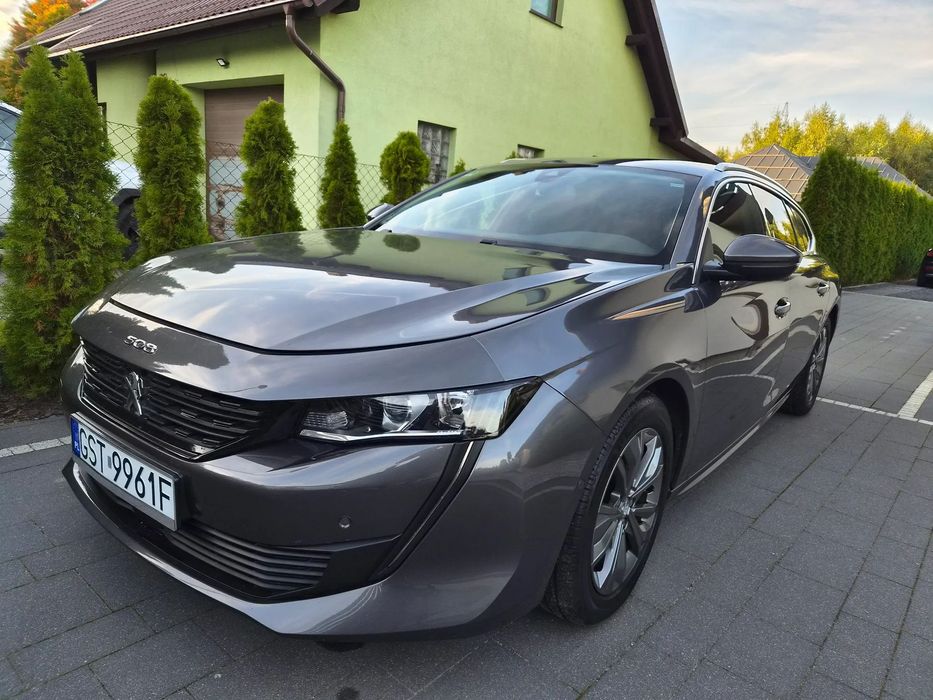 Peugeot 508