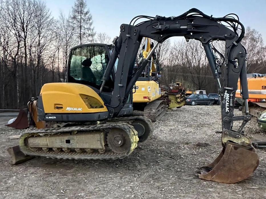 Mecalac Koparka Gąsienicowa MECALAC 8MCR 8 MCR  Koparka Gąsienicowa MECALAC 8MCR 8 MCR