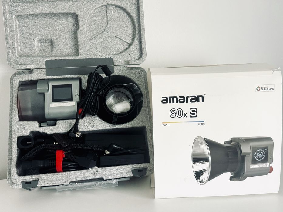 Прожектор Постійне Студійне світло освітлення Amaran 60x S Aputure